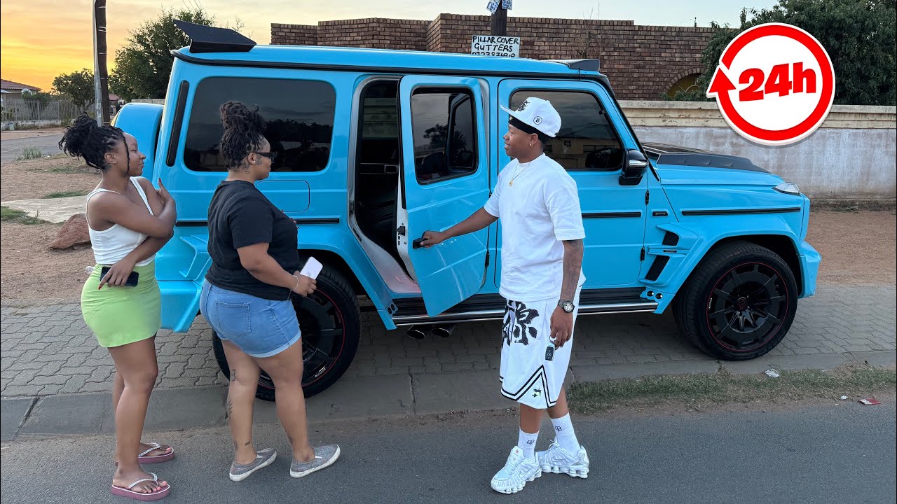 24 Hours With A Mercedes Brabus G Waggon!! **THIS HAPPENED**