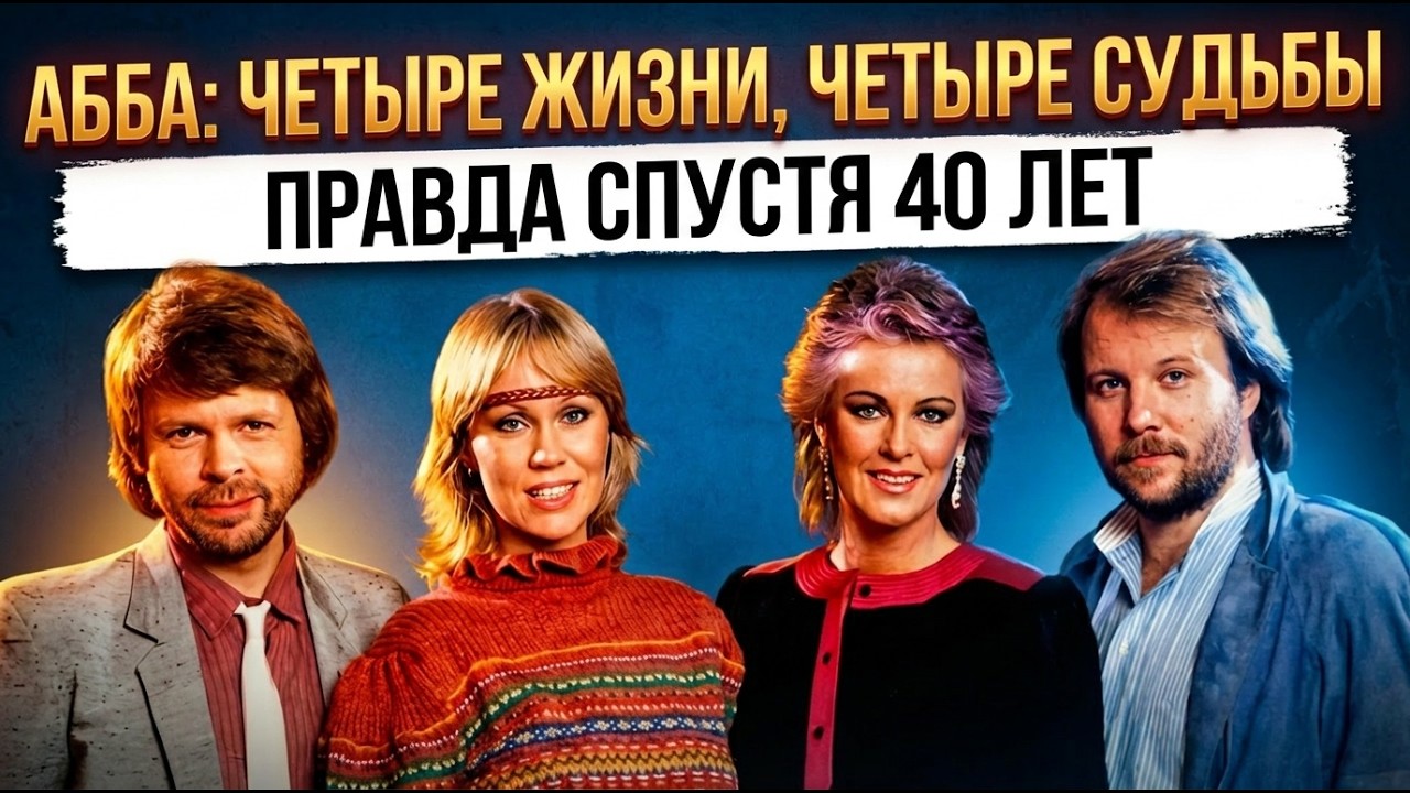 ВСЯ ПРАВДА ОБ АББА! ИЗМЕНЫ, АЛКОГОЛЬ И ПЕСНЯ, КОТОРАЯ ДОВЕЛА ДО СЛЁЗ