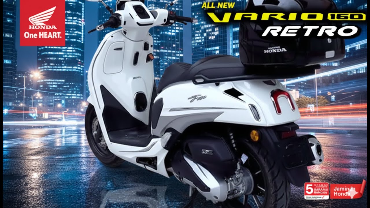 HONDA KEMBALI HAJ4R YAMAHA🔥NEW HONDA VARIO 160 RETRO  VERSI 2026 MELUNCUR ! DESAINNYA KEREN | NWF150