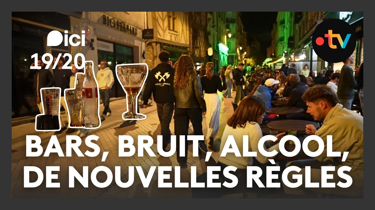 Angers : la mairie encadre la vie nocturne pour limiter les débordements 🍻