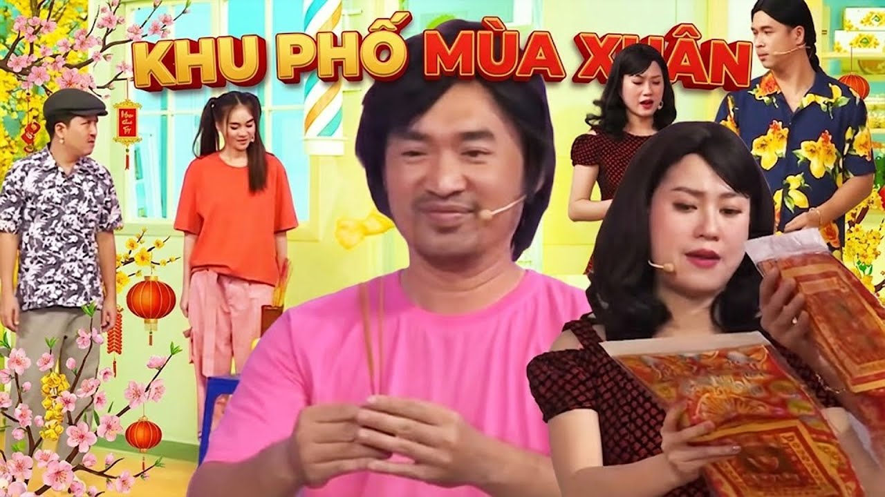 KHU PHỐ MÙA XUÂN: Cả Nhà 7 Nụ 
