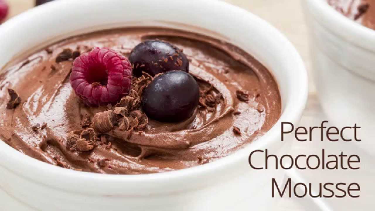 Perfect Chocolate Mousse Recipe