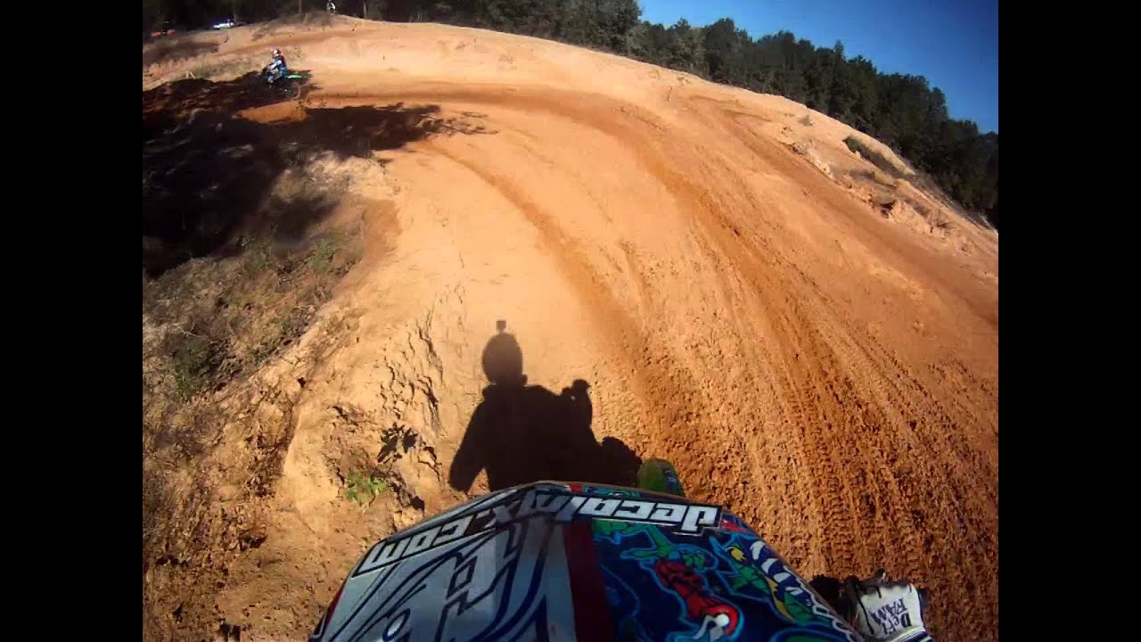 County Line MX - Florida - Adam Burk kawasaki 250f