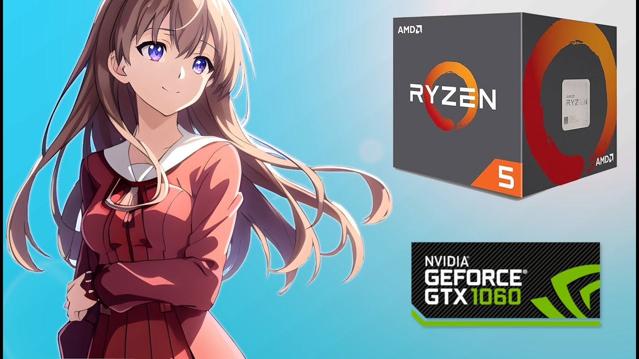 Ryzen 5 1400 + GTX 1060 [ IS this PC from 2017 still GOOD?! ]