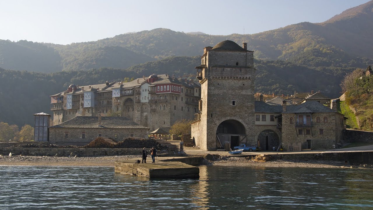 Monte Athos L'orientalista sudtirolese Fallmerayer film di Renato Morelli
