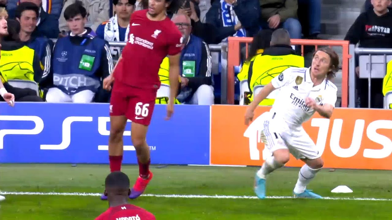 Luka Modric [ 37 years old] vs Liverpool At Bernabeu (15.03.23) Modric Show 🧙‍♂️ HD