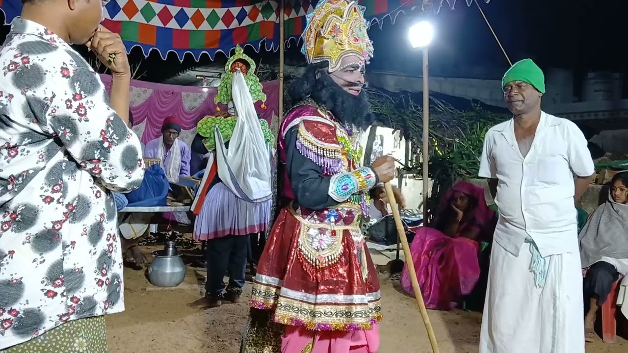 మేళపట్టు వీధి9704761957 నాటకం వస్త్రాపహరణం