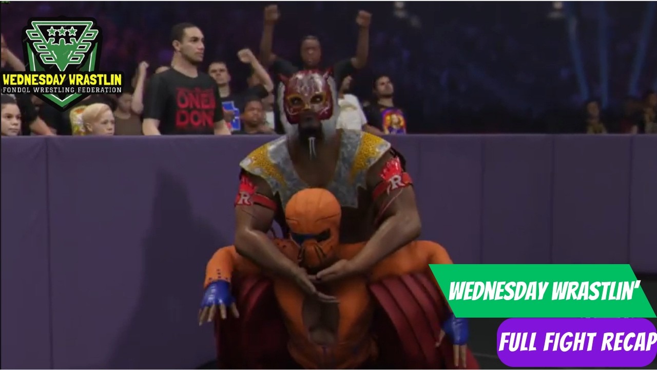 Caliente v El Hombre Gato - Wednesday Wrastlin