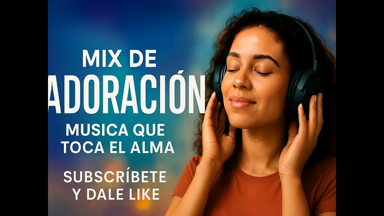 MIX DE ADORACION, MUSICA QUE TOCA EL ALMA 