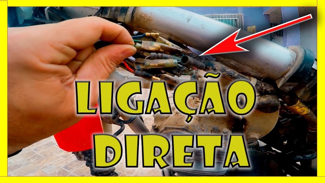 COMO LIGAR A CRF 230 SEM CHAVE - COMO ELIMINAR A IGNIÇÃO - COMO FAZER LIGAÇÃO DIRETA CRF 230