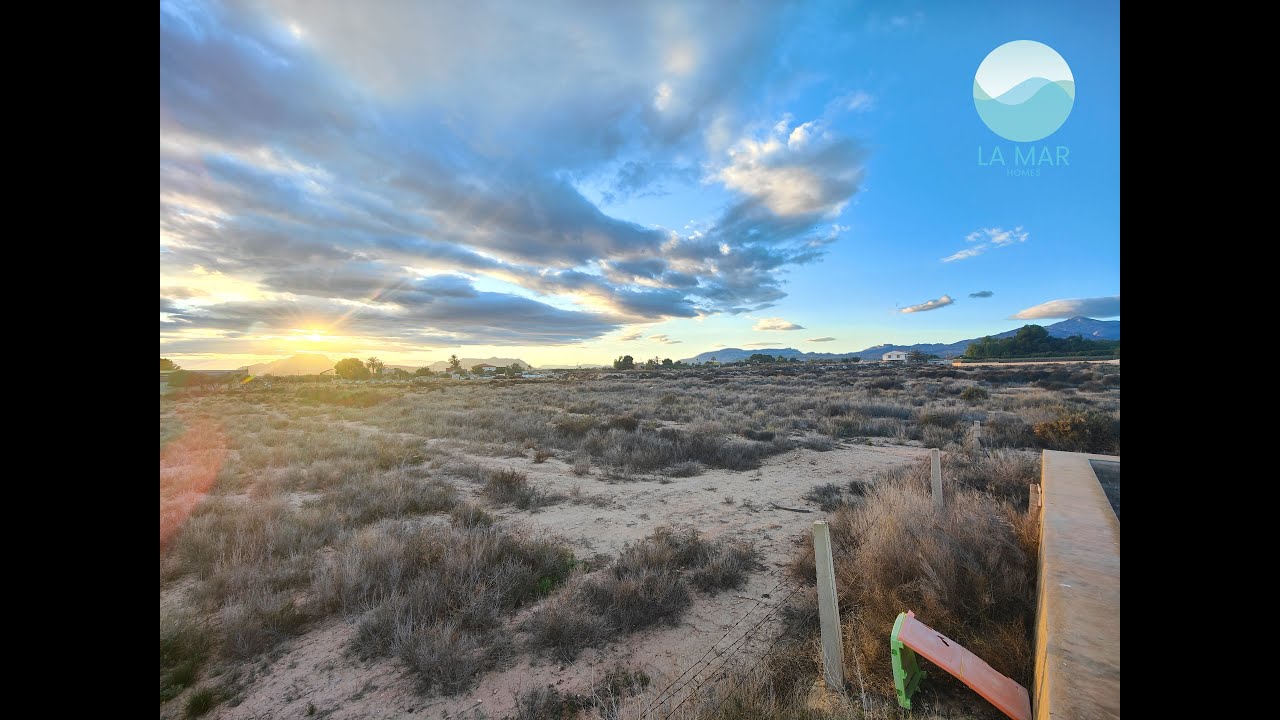 TERRENO RUSTICO EDIFICABLE 10.200M² - SAN VICENTE DEL RASPEIG
