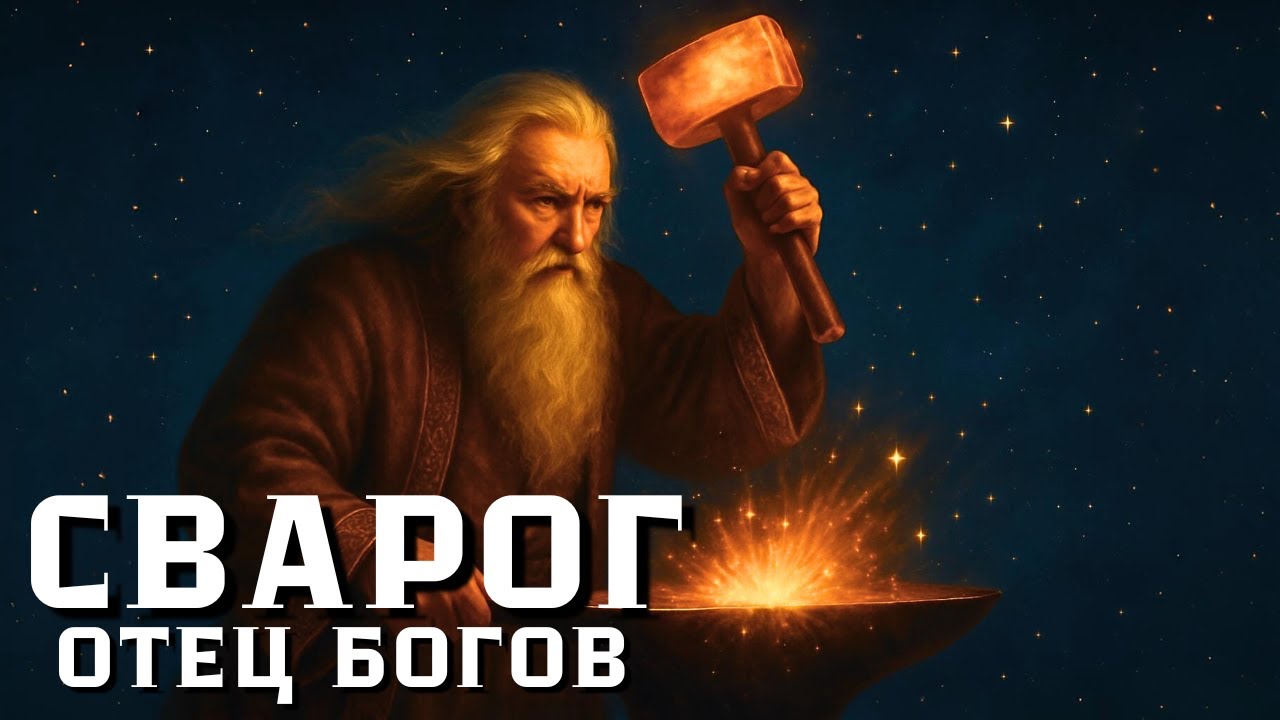Сварог: верховный бог-творец древних славян