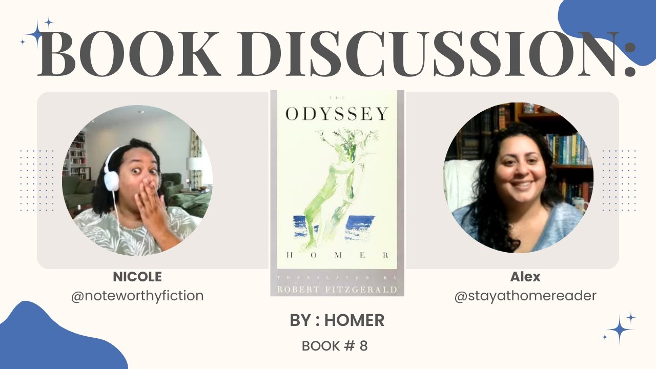 Book Discussion | High School Required Reading Challenge Book #8