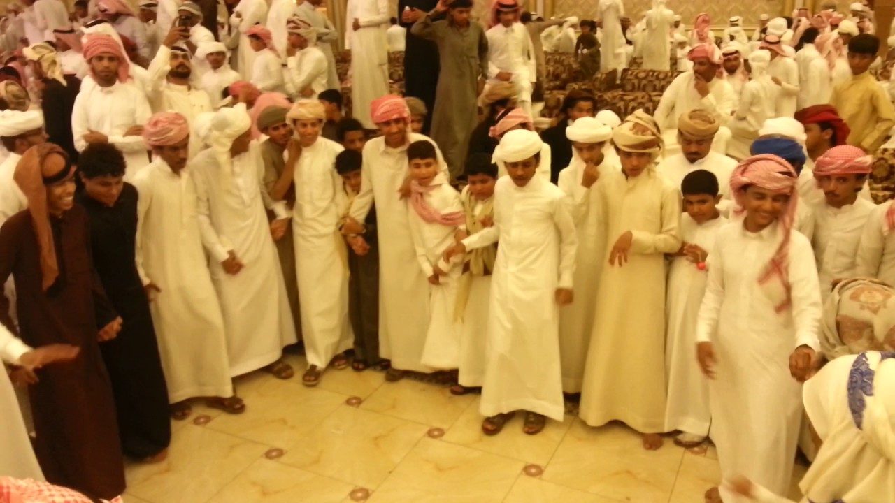 افراح قبيله السماح ونسيبهم رسام بن مزبر المنهالي في جده الف الف مبروك