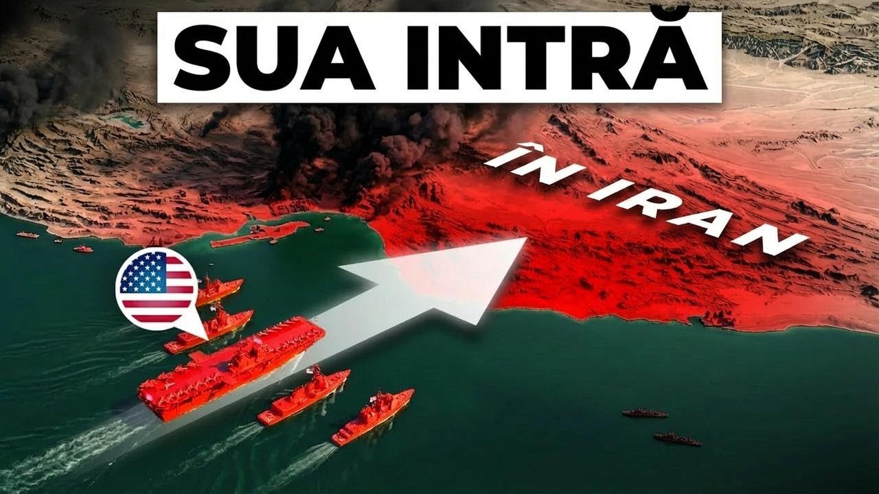 SUA trimite ceva IMPRESIONANT spre Strâmtoarea Hormuz… Coșmarul Iranului devine realitate!