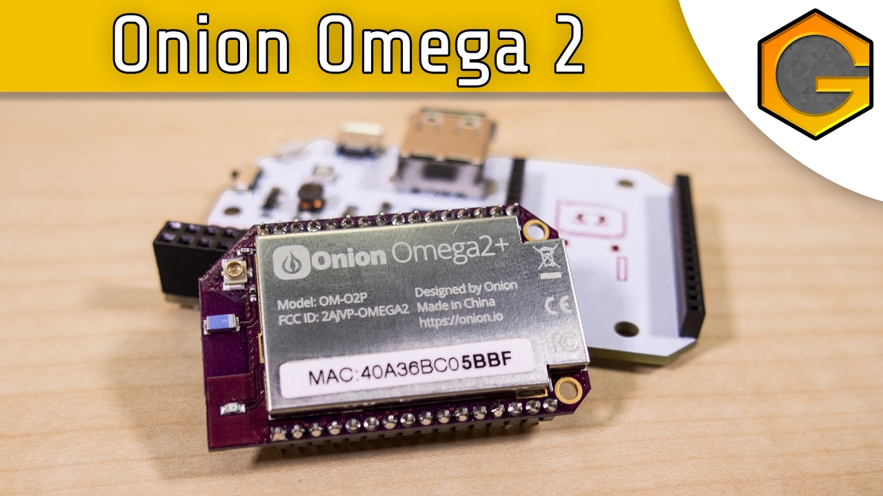 Der Onion Omega 2 [German/Deutsch]