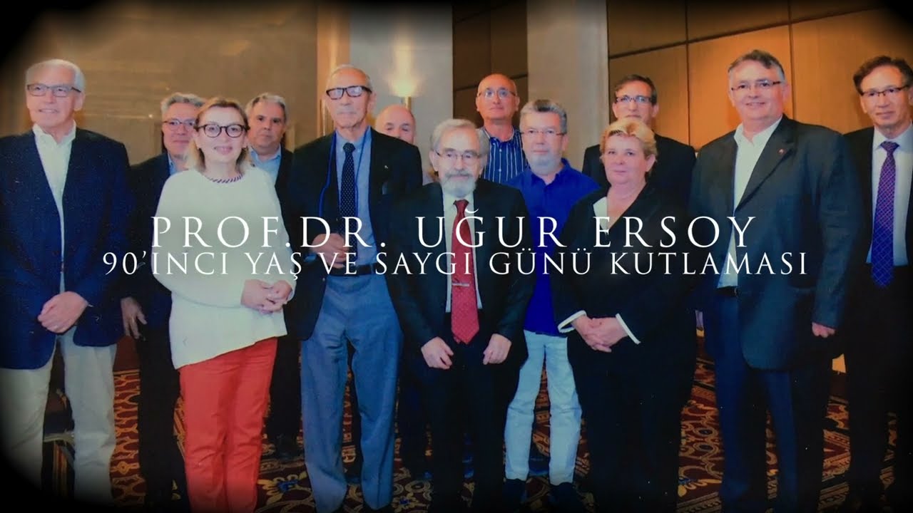 Bilime adanmış bir ömür, Prof  Dr  Uğur Ersoy