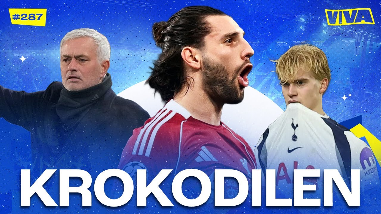 VIVA FOTBOLL - KROKODILEN #287