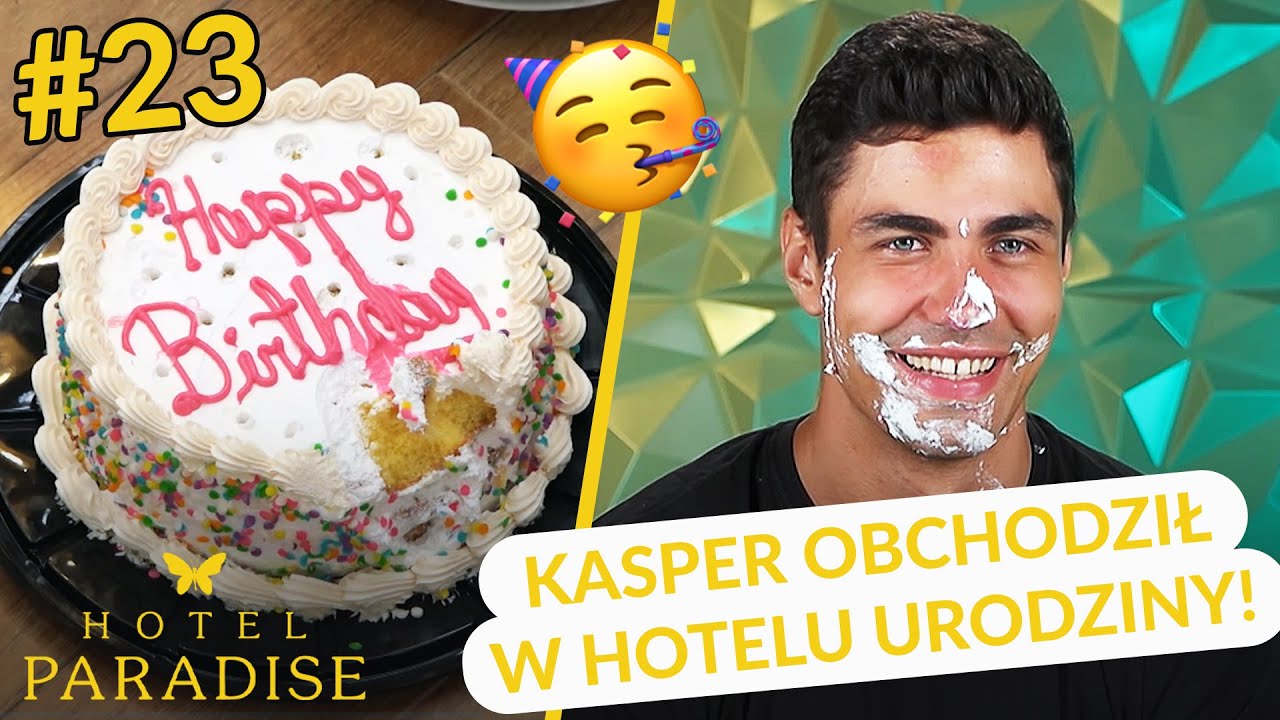 Uczestnicy zrobili mu niespodziankę! | TEGO NIE BYŁO W TV! | Hotel Paradise