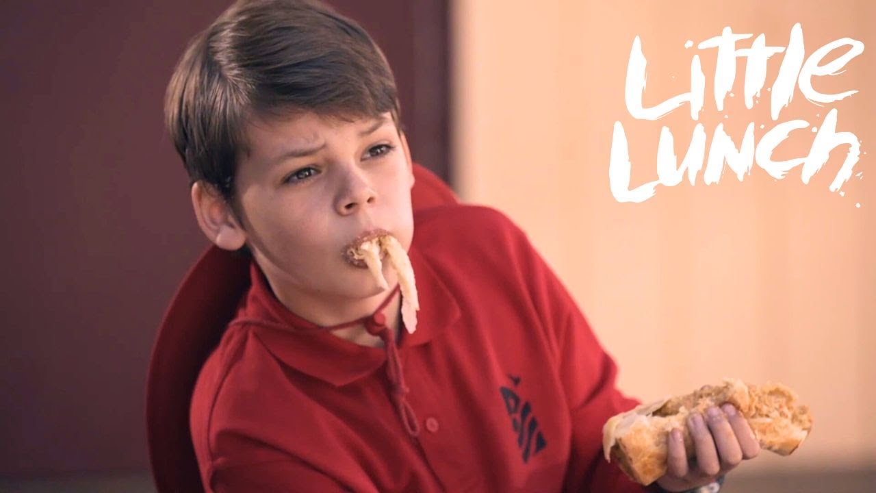 The GROSSEST Thing Atticus Has Ever Eaten | Little Lunch