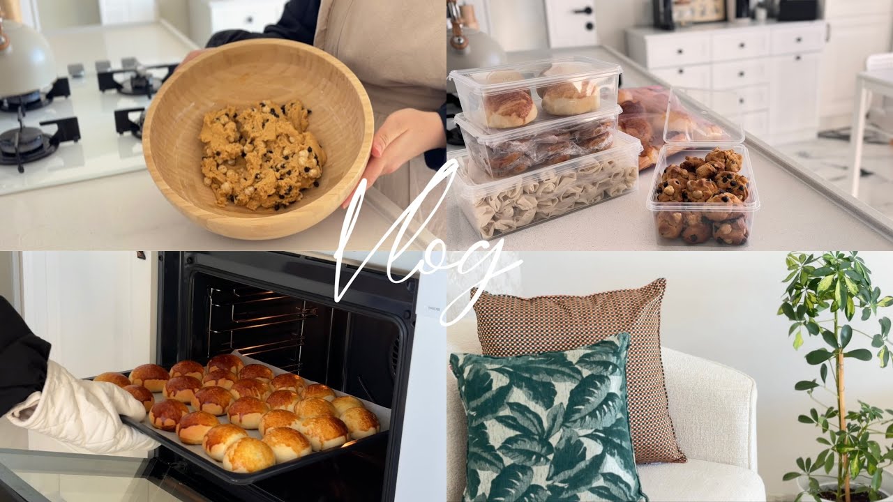 4 Çeşit Buzluk Hazırlığı👩🏻‍🍳, Pankek🥞, Tavuk Köftesi
