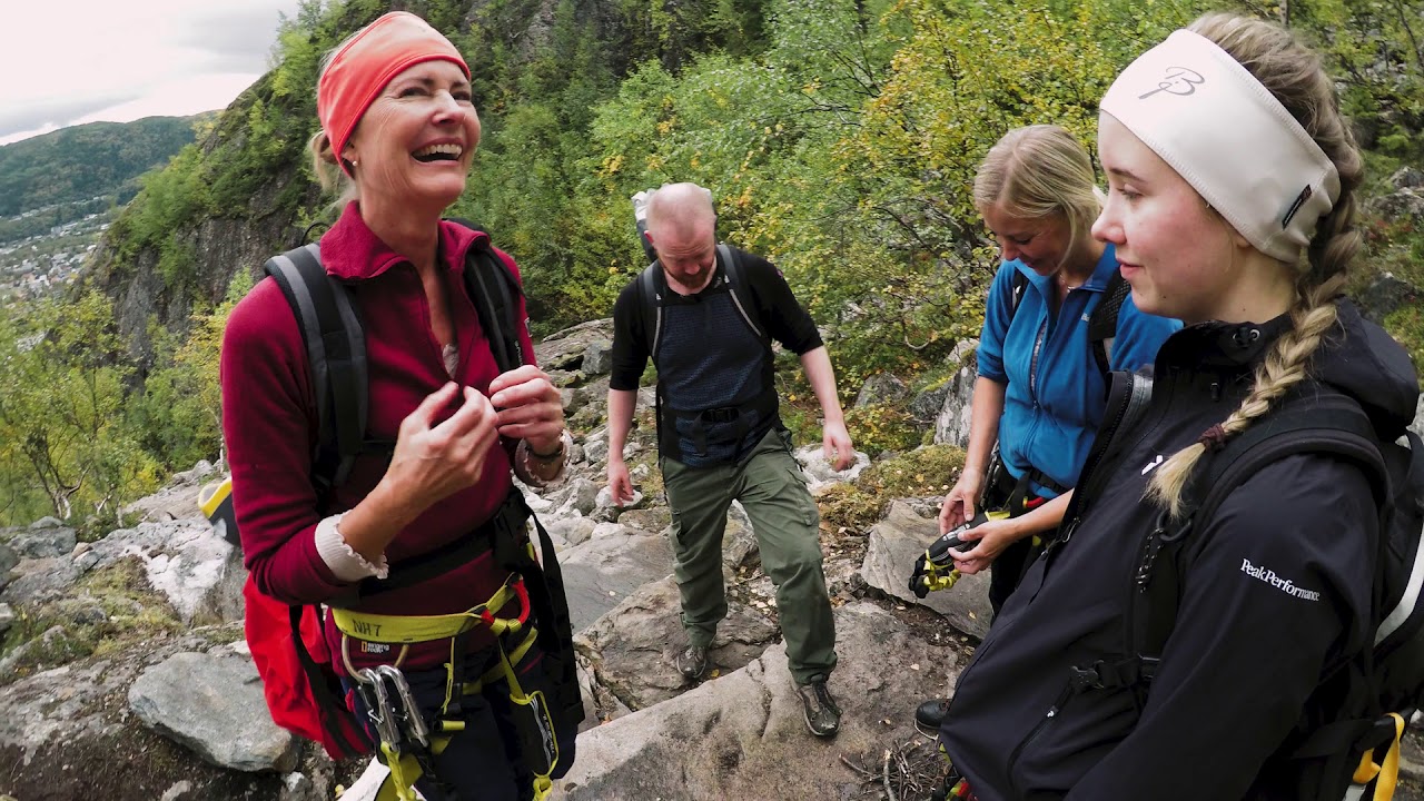 Via Ferrata Mosjøen