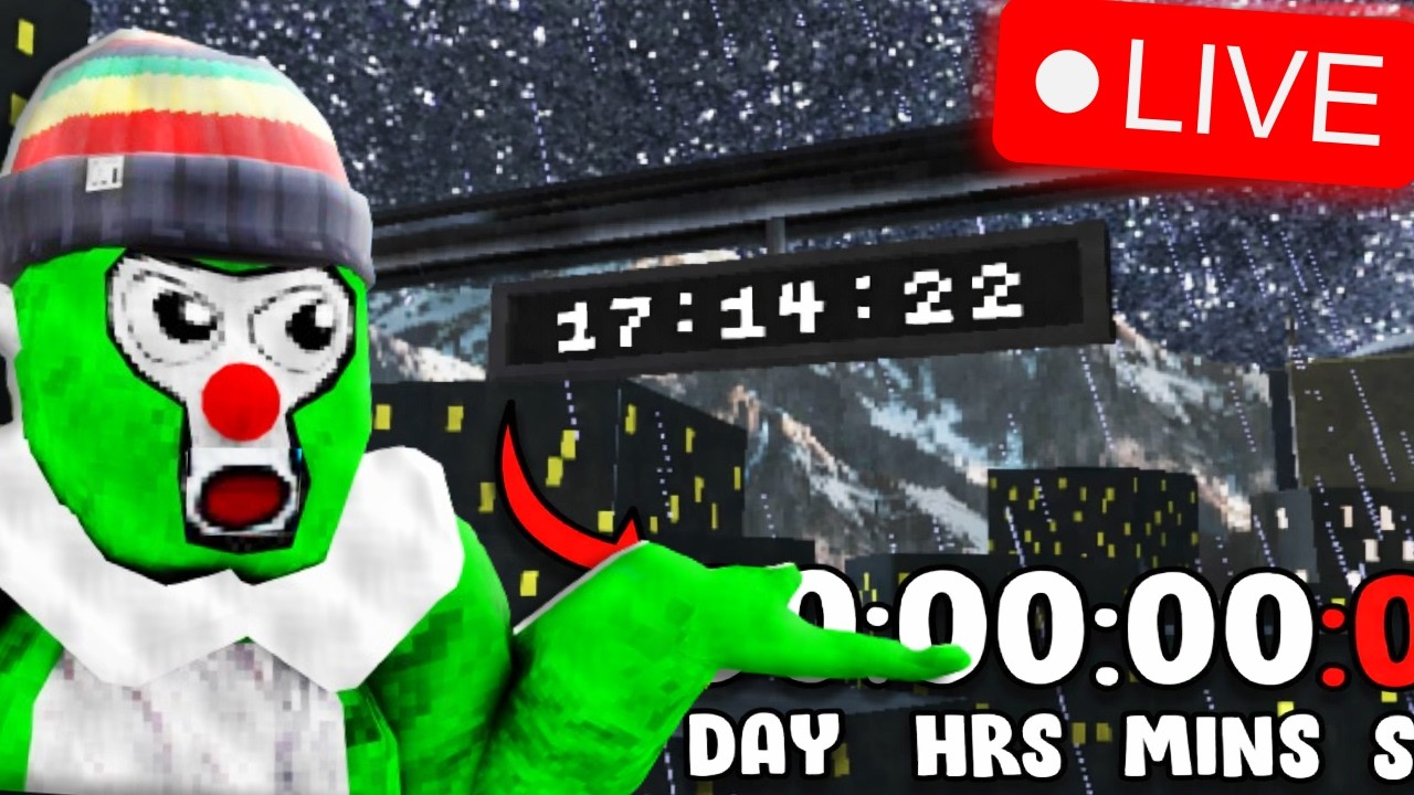 Gorilla Tag’s NEW GORILLA-CORP LIVE EVENT! 🔴 (Countdown Stream)