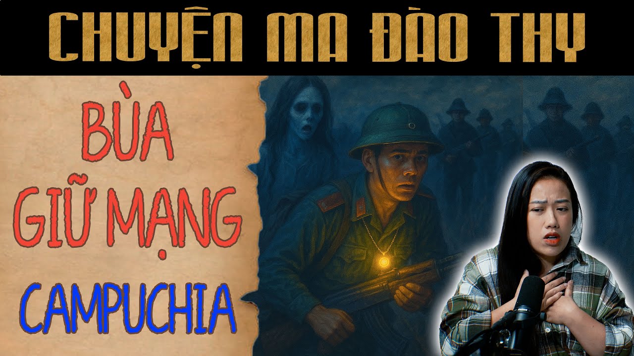 {TẬP 5} Chuyện Ma Đào Thy : BÙA GIỮ MẠNG CAMPUCHIA