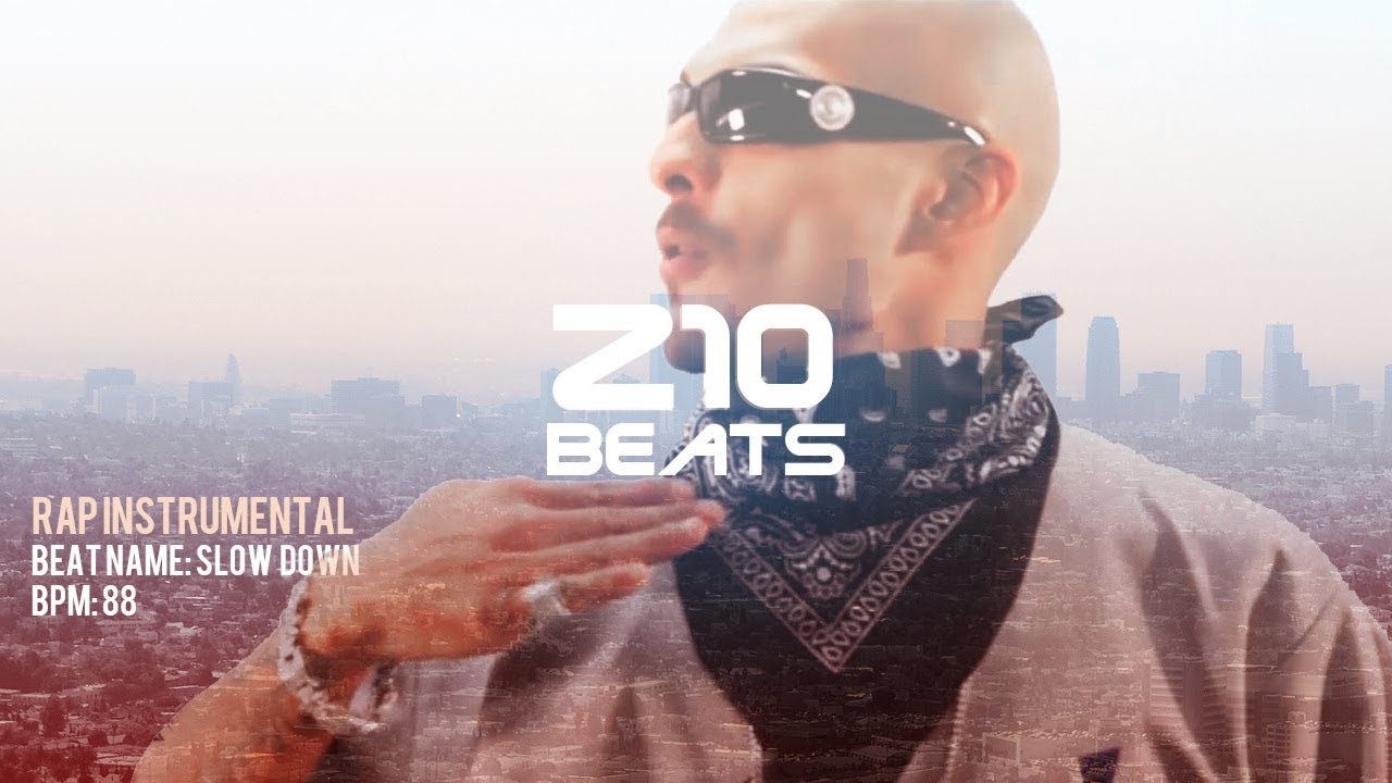 West Coast Beat Mr.Criminal type beat - Gangsta Rap instrumental - SLOW DOWN - prod. Z10Beats