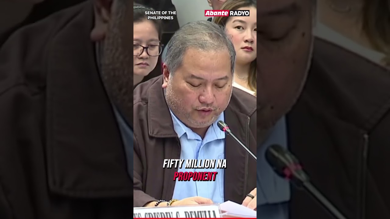 Joel Villanueva tagged in flood control kickbacks; P150M delivered to Bulacan resthouse