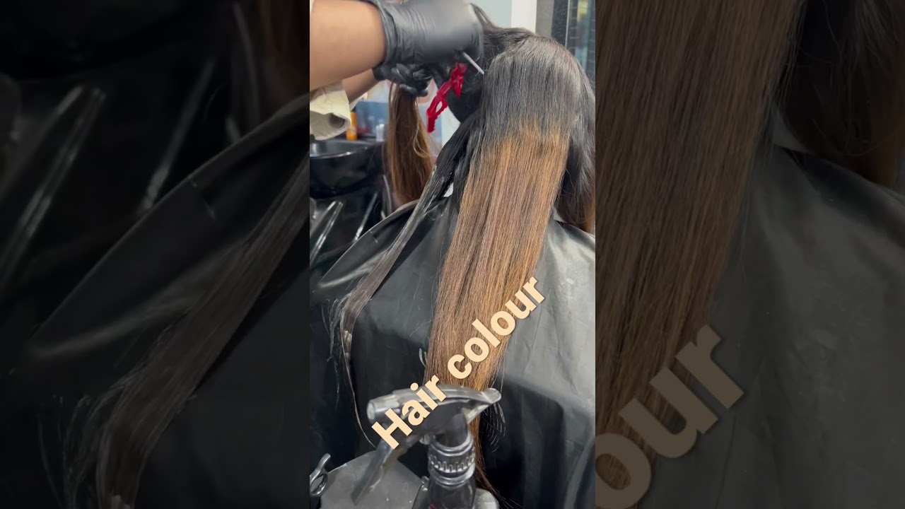 Hair colour #haircut #infinityfamily #hairfall #hairstyle #trending #haircolor #hairgrowth