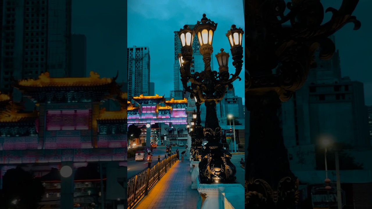 Binondo Intramuros and Jones Bridge Walking Tour #philippines
