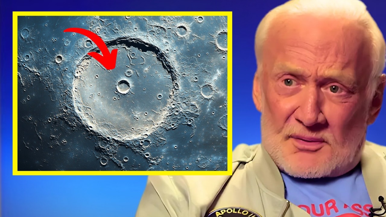 At 94, Buzz Aldrin Finally Reveals EVERYTHING In A Shocking Interview