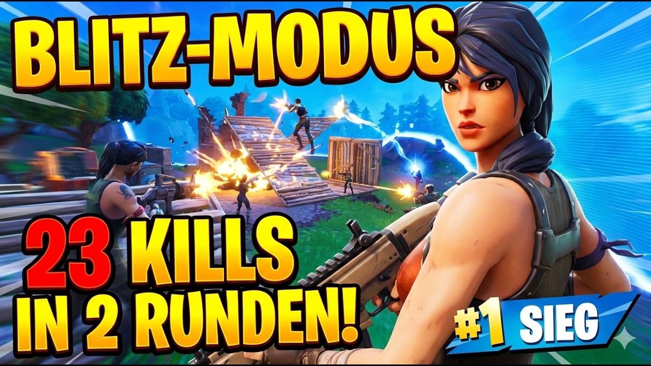 Fortnite Blitz 23 Kills Null Bauen Voller Action KOLJAA
