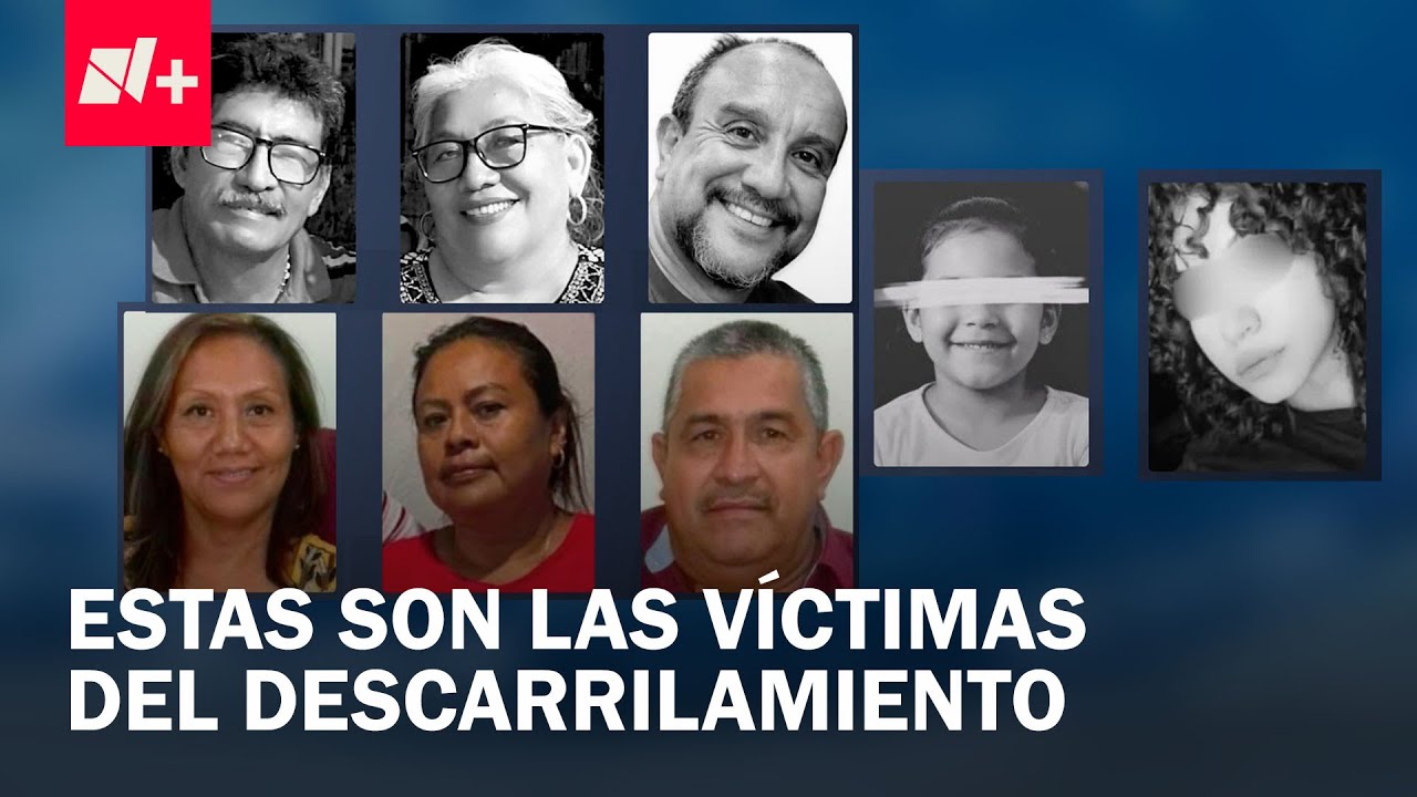 Identifican a las 13 víctimas del Tren Interoceánico