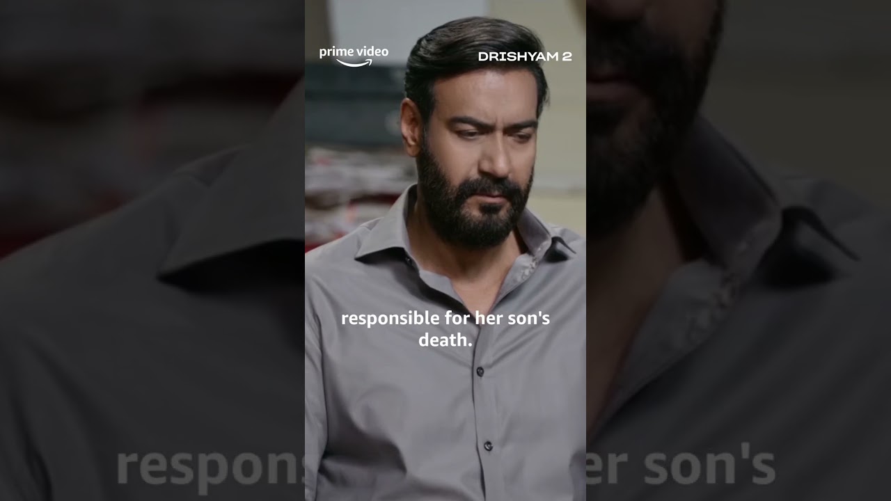 Drishyam 2 Climax Scene 😳 #primevideoindia