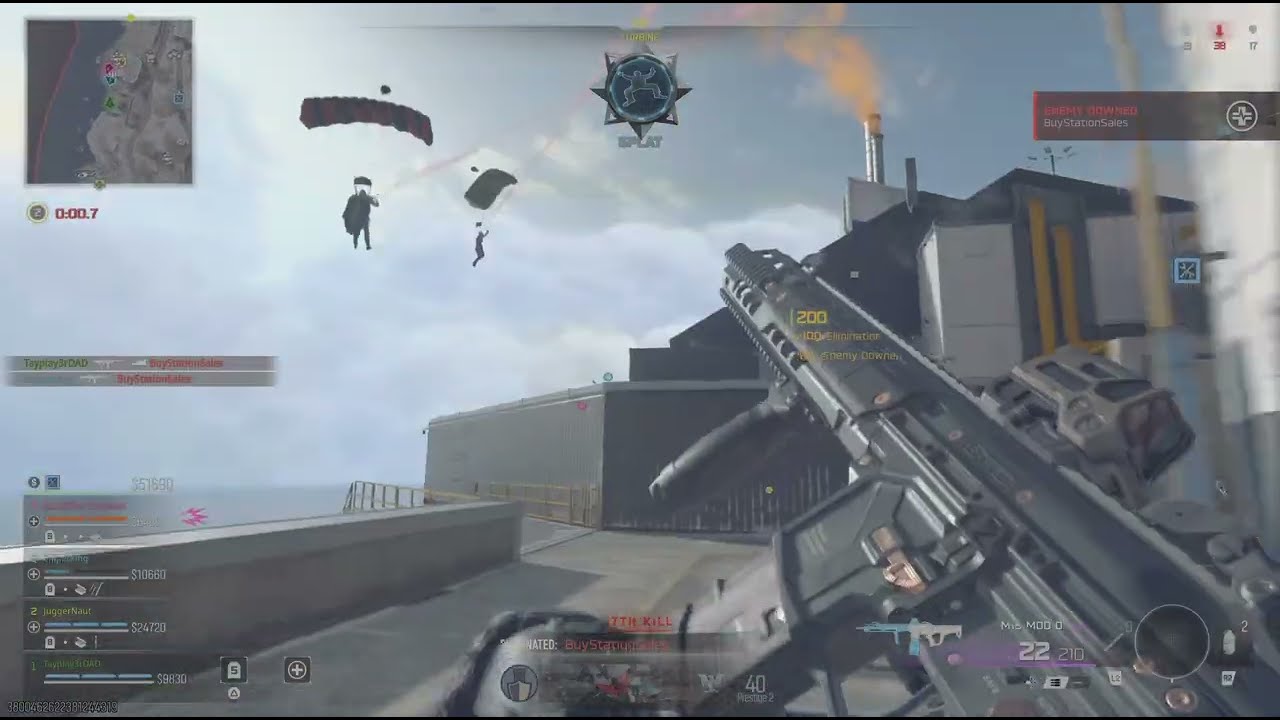 Call of Duty Black Ops 7 WARZONE Rebirth Island and Hollow's Haven. Saturday, February 21, 2026.