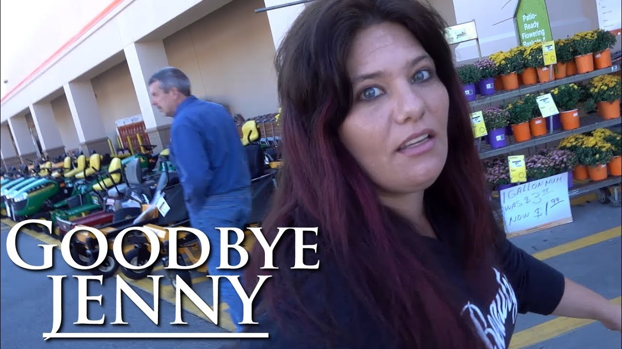 Goodbye Jennifer...