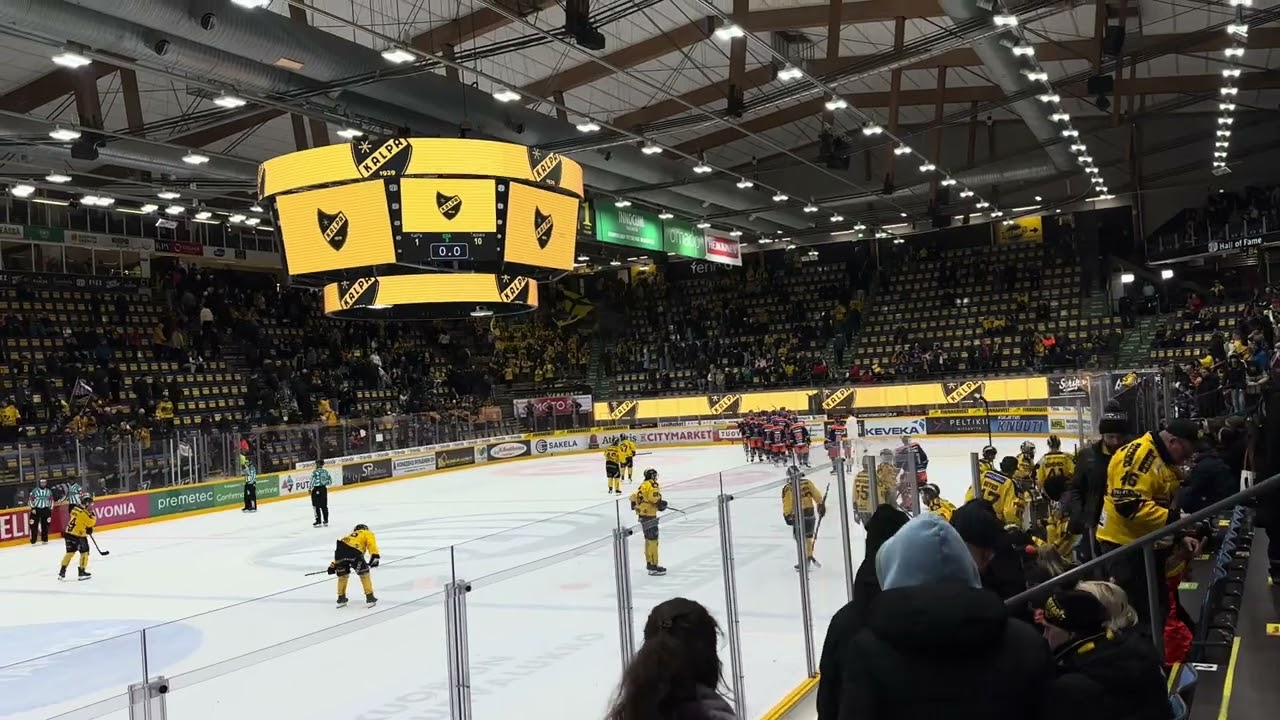 Tappara voittaa 27.2.2026 1-10 💙🧡