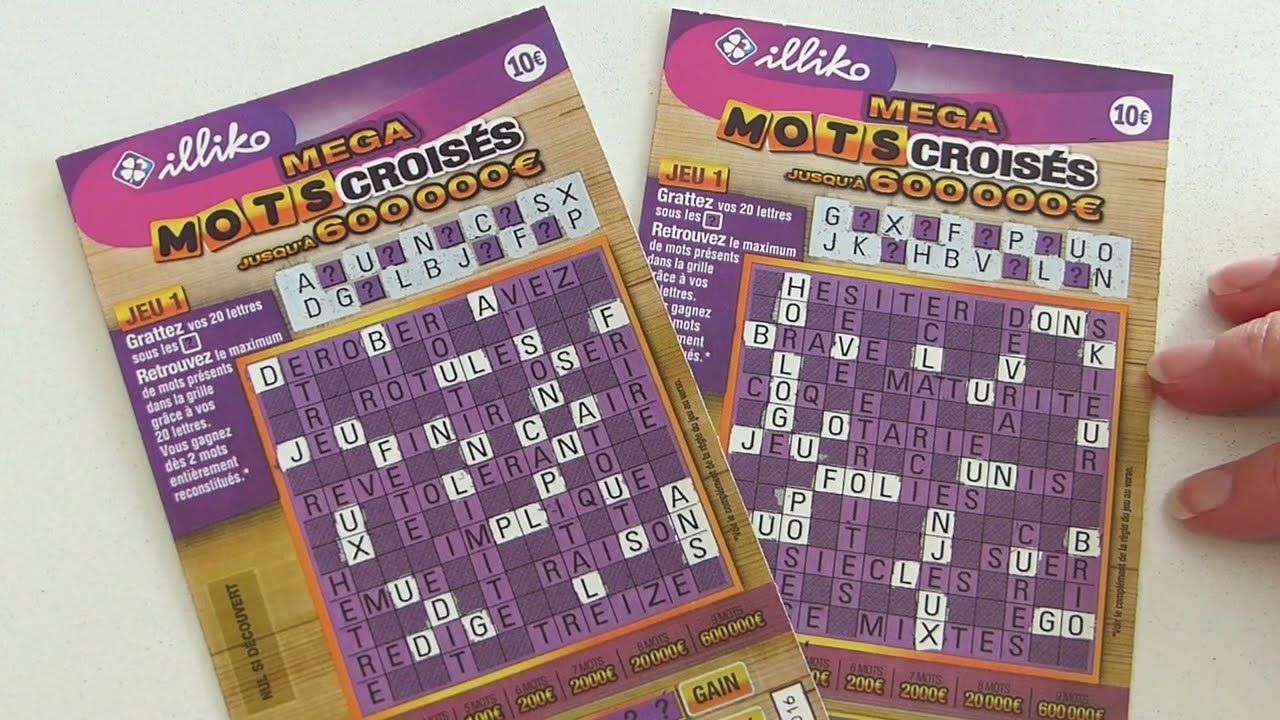 Une belle session avec 2 Méga Mots Croisés à 😊😊