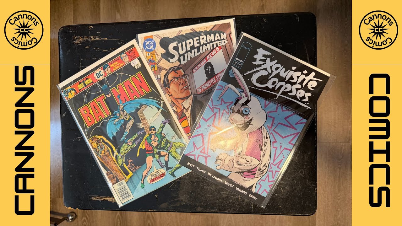 small haul with some exciting comic book news ///  NCBD 1-21-26