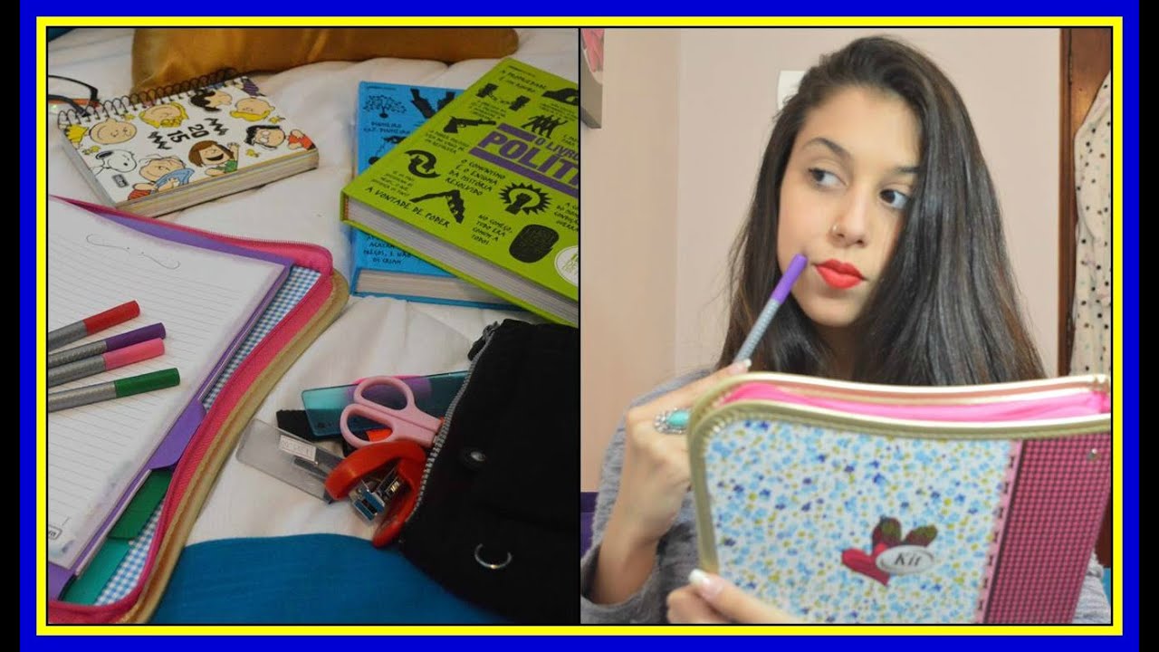 O TÃO PEDIDO: MATERIAL ESCOLAR 2015!