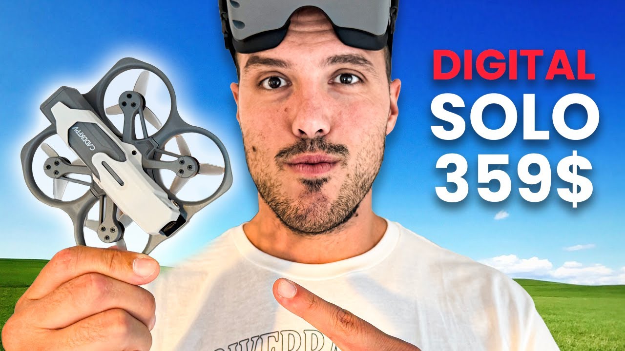 Este Pack FPV Novatos DIGITAL es ES INCRE&Iacute;BLE (y barato) | Caddx Protos