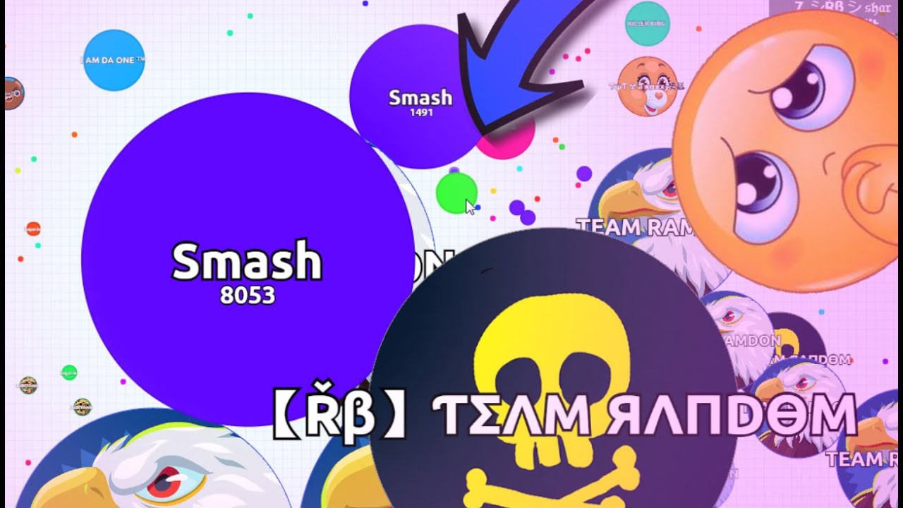 Agar.io 46K Score - SOLO AGARIO GAMEPLAY | Playing with the Best Family