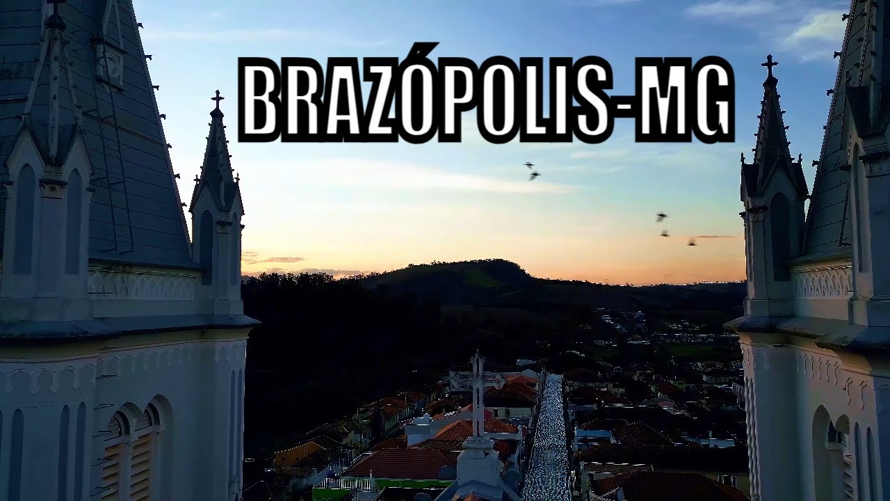 Conhe&ccedil;a Braz&oacute;polis, Sul de Minas. Tour @DRONEMASSA
