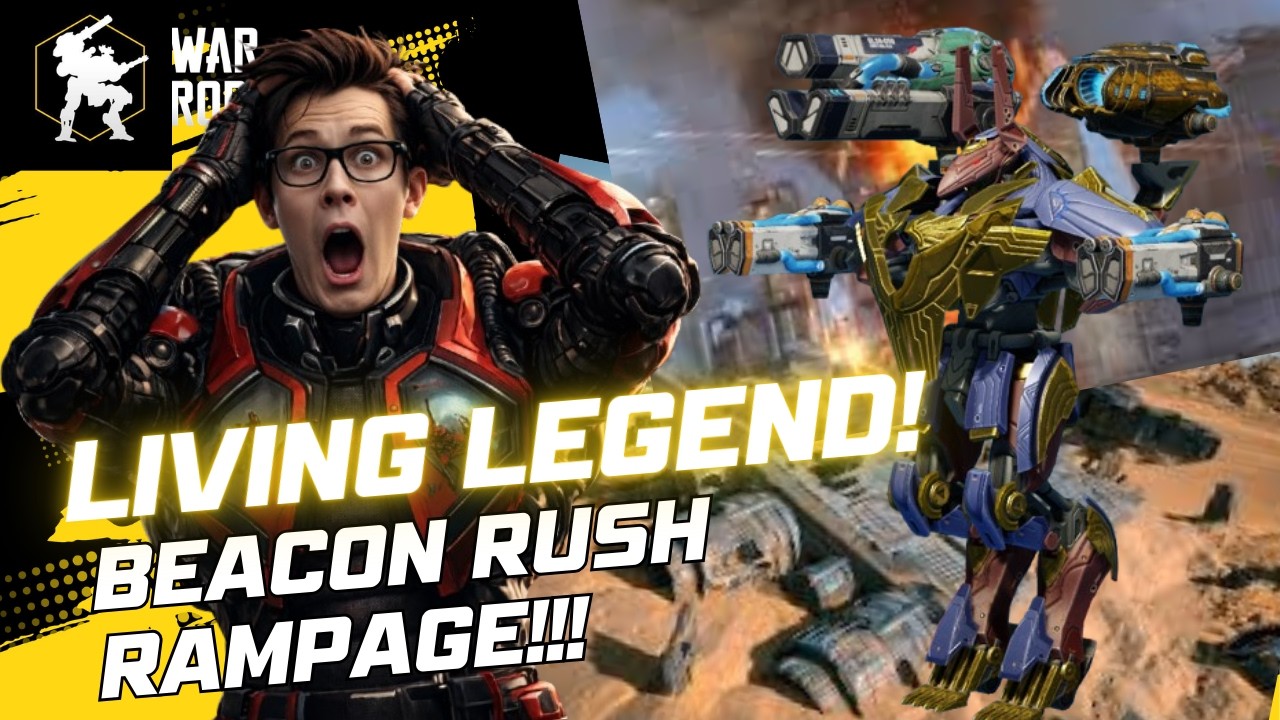 TETH Goes LIVING LEGEND in Beacon Rush! 🔥 Aggressive Domination