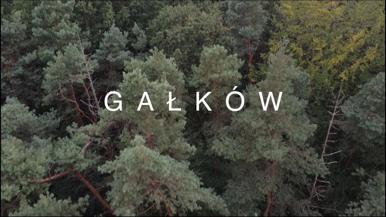 Gałków - Historia Koluszek z lotu ptaka