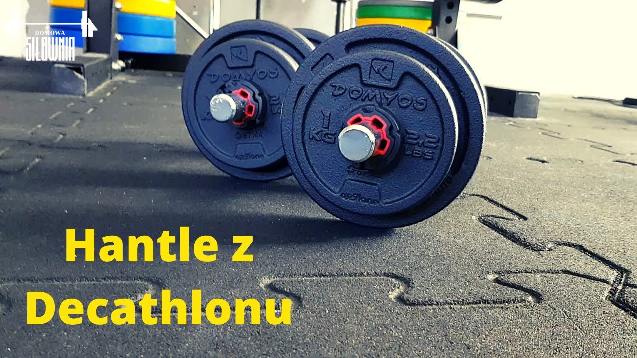 Recenzja hantli regulowanych z Decathlon INTRO