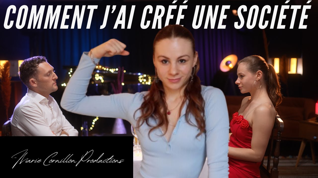 JE VOUS DIS TOUT SUR LA CRÉATION DE MA SOCIÉTÉ DE PRODUCTION !