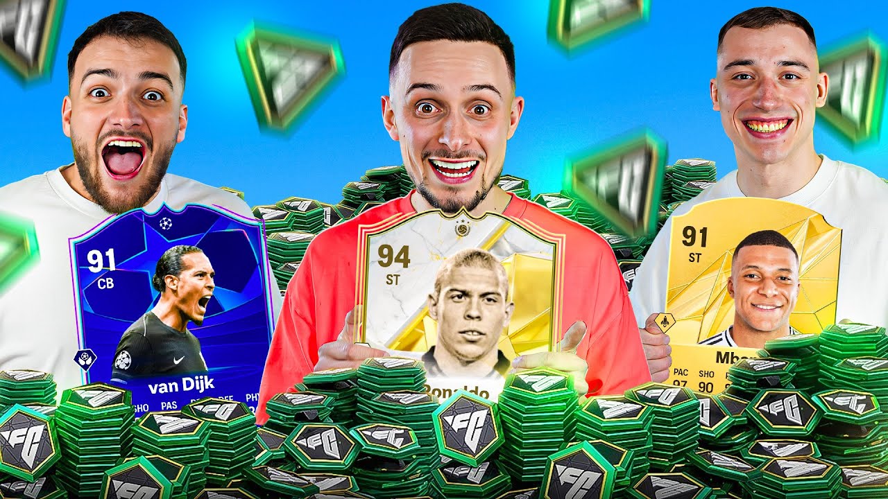 1,000,000 FC POINTS DECIDES OUR TEAM